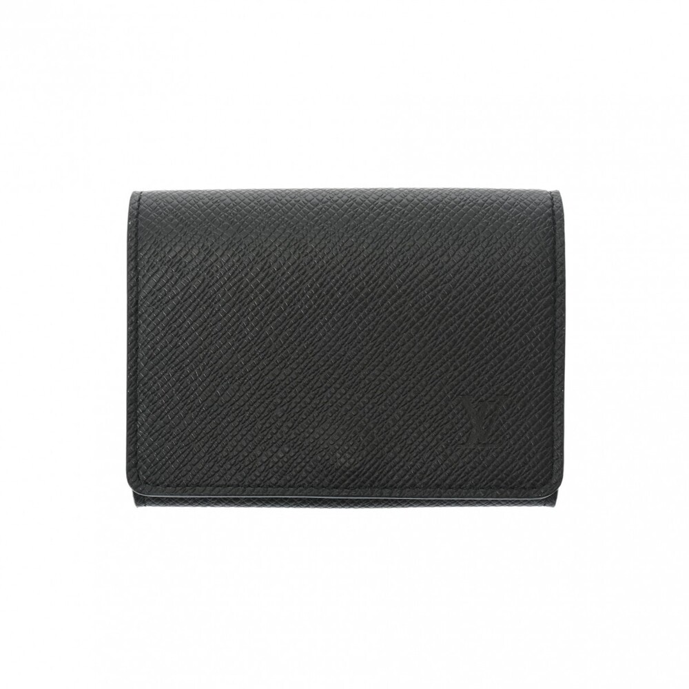 Louis Vuitton Taiga Envelope Carte Wallet de Visite NM Wallet